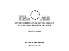 Texte de jurisprudence - Affaires Draon c. France et Maurice c. France / Diagnostic prénatal