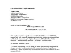 Texte de jurisprudence - Châteauroux wrongful life
