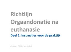 Avis relatif à organisation du don et des banques de matériel corporel humain