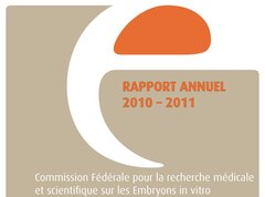 Rapport de la commission recherche embryons 2010-2011