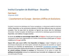 L'avortement en Europe : derniers chiffres et évolutions
