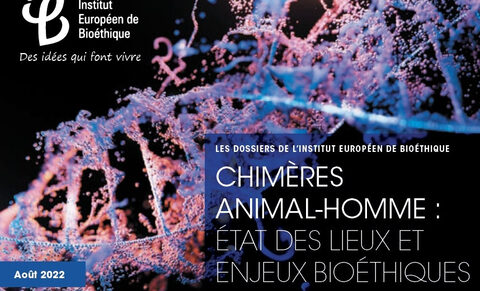 Chimères animal-homme : état des lieux et enjeux bioéthiques