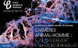 Chimères animal-homme : état des lieux et enjeux bioéthiques
