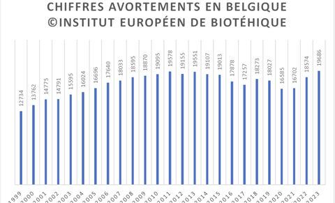 Note de synthèse : Rapport de la Commission nationale d'évaluation de l'interruption volontaire de grossesse 2022-2023