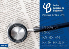 L'usage des mots en bioéthique